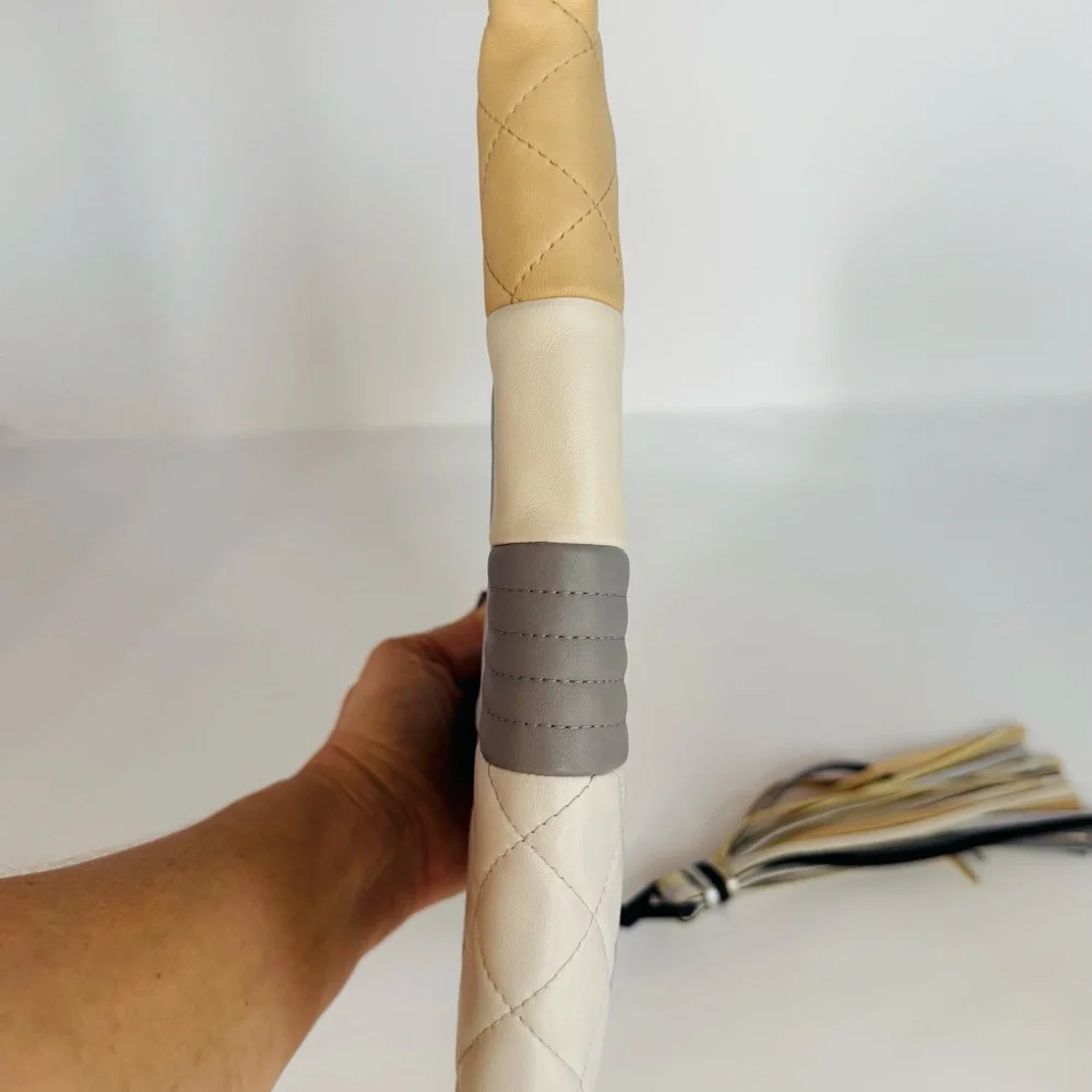 Authentic CHANEL Lambskin Colorblock Clutch - Picture 6 of 14